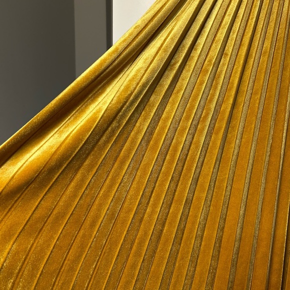 Chelsea28 velvet A line midi skirt - Picture 10 of 10